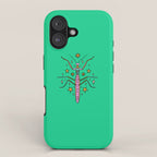 Sagittarius Praying Mantis iPhone Case Gallery Image 1