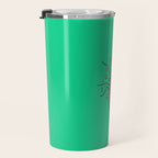 Sagittarius Praying Mantis Travel Mug Gallery Image 3