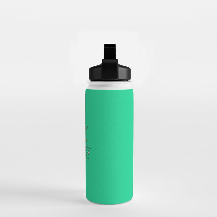 Sagittarius Praying Mantis Water Bottle Gallery Image 2