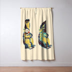 You Are My Best Friend Window Curtain Gallery Image 3