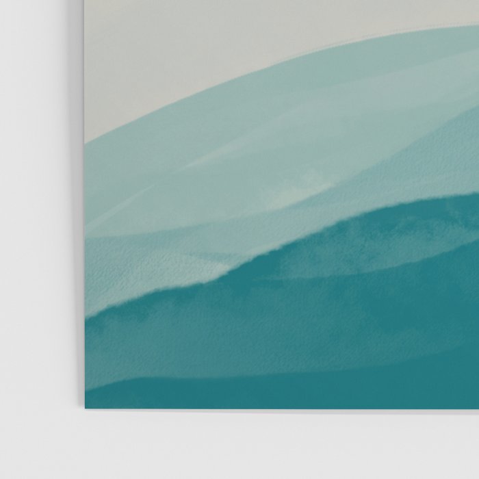 An Abstract Beach Walk Along The Shore Poster Gallery Image 3