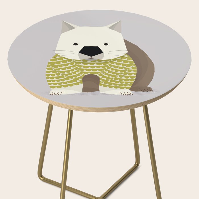 Whimsical Wombat Side Table Gallery Image 2