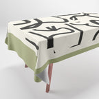 Abstract line art 191 Tablecloth Gallery Image 1