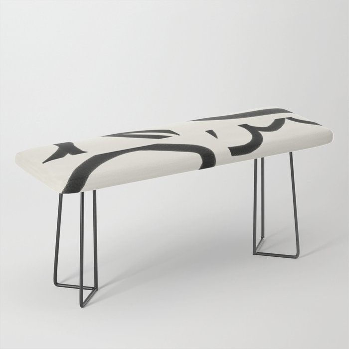 Abstract line art 191 Bench Gallery Image 1