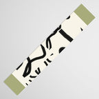Abstract line art 191 Table Runner Gallery Image 3