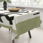Abstract line art 191 Tablecloth Gallery Image 3