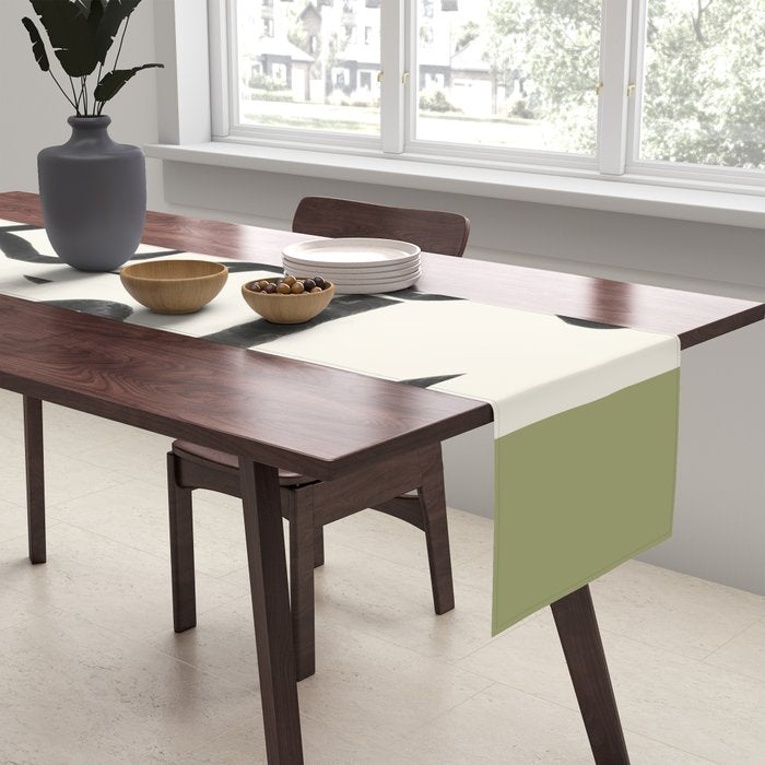 Abstract line art 191 Table Runner Gallery Image 2