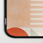 mid century geometry sunny 4 Laptop Sleeve Gallery Image 3