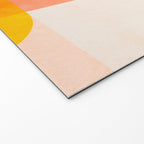 mid century geometry sunny 4 Welcome Mat Gallery Image 2