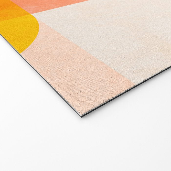 mid century geometry sunny 4 Welcome Mat Gallery Image 2