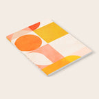 mid century geometry sunny 4 Notebook Gallery Image 2