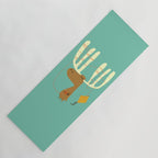 A moose ing Yoga Mat Gallery Image 1