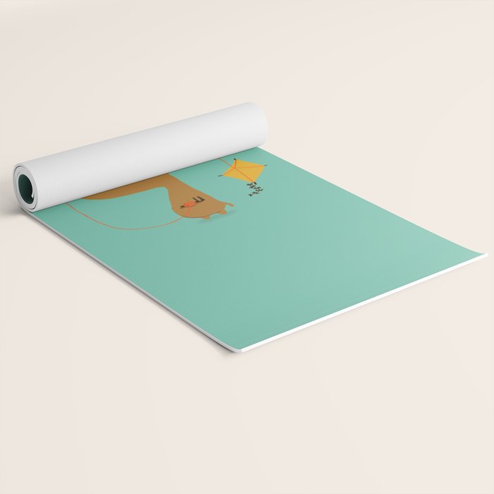 A moose ing Yoga Mat Gallery Image 2