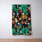 Paradisiacal Nightlife Window Curtain Gallery Image 3
