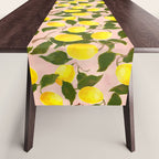 Summer Harvest Lemon Table Runner Gallery Image 1