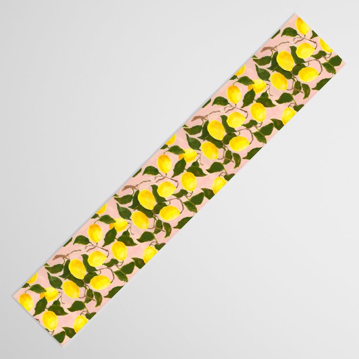 Summer Harvest Lemon Table Runner Gallery Image 3