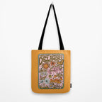 Delaware Wildflowers Tote Bag Gallery Image 2