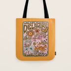 Delaware Wildflowers Tote Bag Gallery Image 1