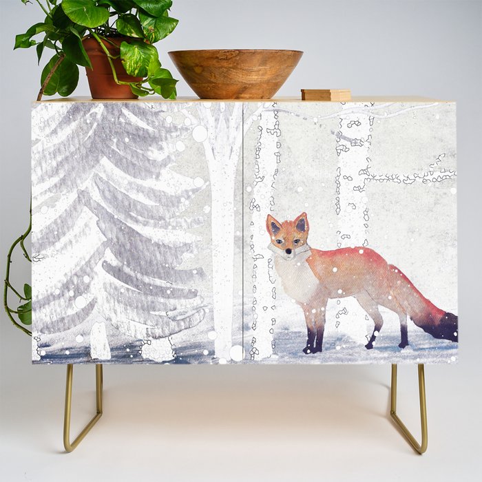 FOX FOX FOX Credenza Gallery Image 1