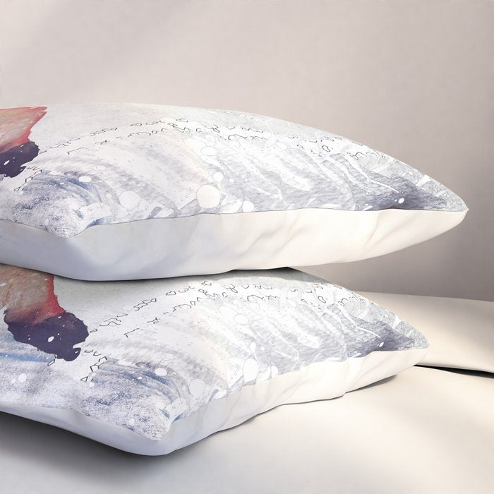FOX FOX FOX Pillow Sham Gallery Image 3