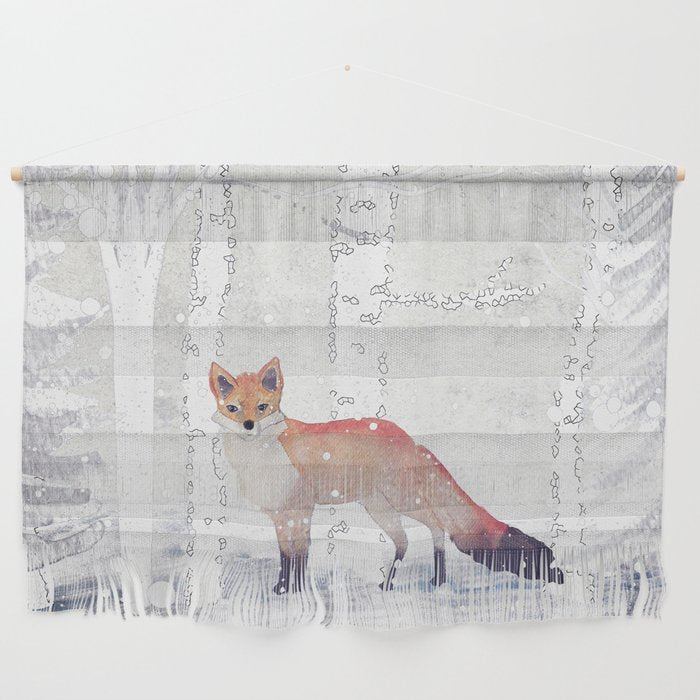 FOX FOX FOX Wall Hanging Gallery Image 1