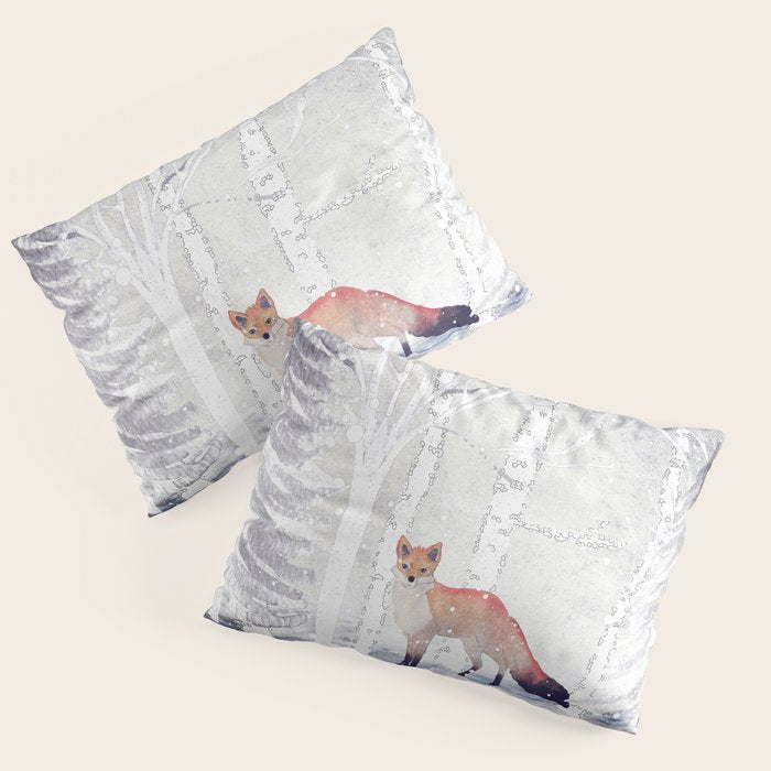 FOX FOX FOX Pillow Sham Gallery Image 3