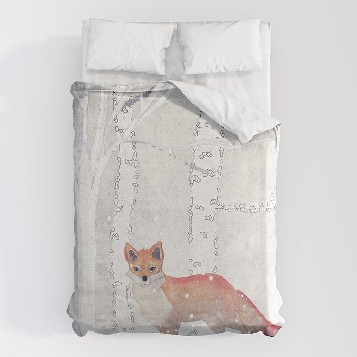 FOX FOX FOX Duvet Cover Gallery Image 1