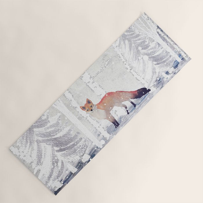 FOX FOX FOX Yoga Mat Gallery Image 1