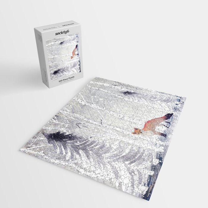 FOX FOX FOX Jigsaw Puzzle Gallery Image 2