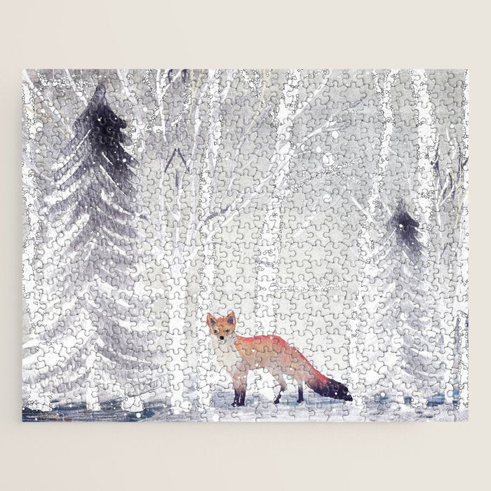 FOX FOX FOX Jigsaw Puzzle Gallery Image 1