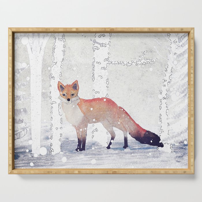 FOX FOX FOX Serving Tray Gallery Image 1
