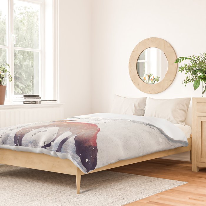 FOX FOX FOX Duvet Cover Gallery Image 2