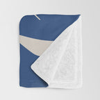 Woman Nude in Blue Throw Blanket Gallery Image 3
