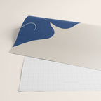 Woman Nude in Blue Wrapping Paper Gallery Image 2