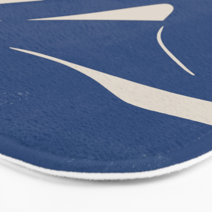 Woman Nude in Blue Bath Mat Gallery Image 3