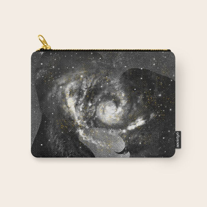 The way our souls melted. Carry All Pouch Gallery Image 1
