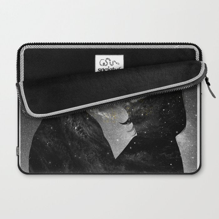 The way our souls melted. Laptop Sleeve Gallery Image 2