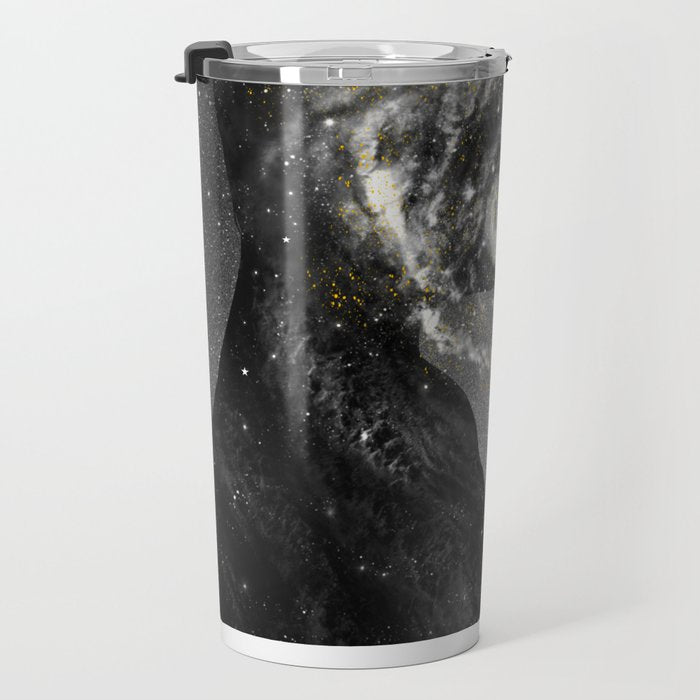 The way our souls melted. Travel Mug Gallery Image 3