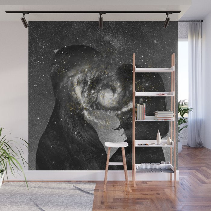 The way our souls melted. Wall Mural Gallery Image 1