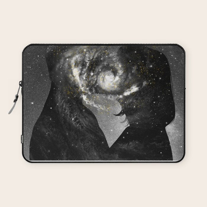 The way our souls melted. Laptop Sleeve Gallery Image 1