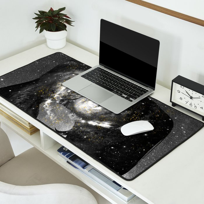 The way our souls melted. Desk Mat Gallery Image 2