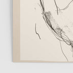 Swans in Ink - Elegant Minimalist Art Poster Gallery Image 3