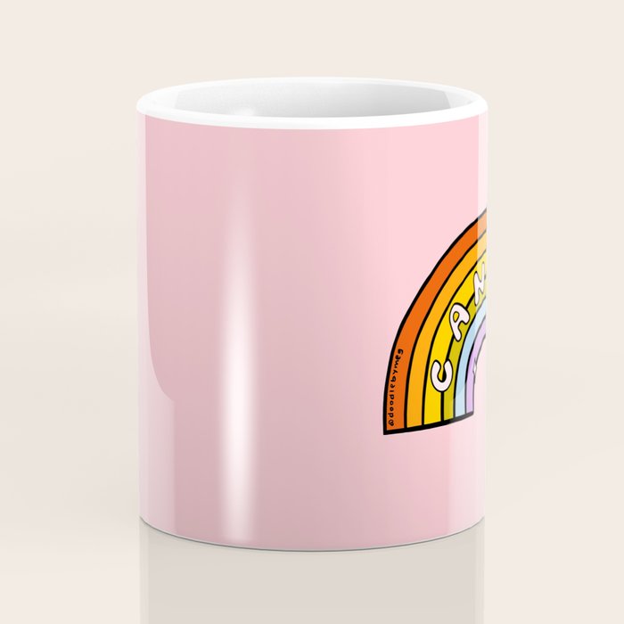 Cancer Rainbow Coffee Mug Gallery Image 4
