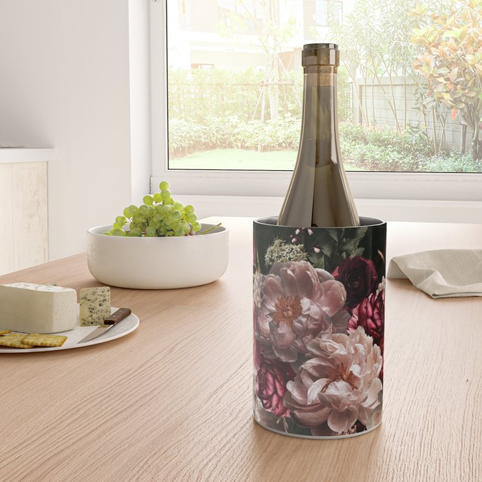Deepest Night Flower Bouquet  Wine Chiller Gallery Image 4