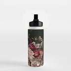 Deepest Night Flower Bouquet  Water Bottle Gallery Image 2