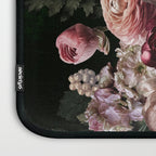 Deepest Night Flower Bouquet  Laptop Sleeve Gallery Image 3