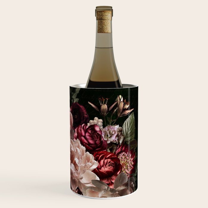 Deepest Night Flower Bouquet  Wine Chiller Gallery Image 3
