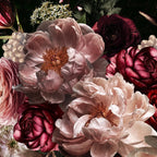 Deepest Night Flower Bouquet  Coffee Mug Gallery Image 2