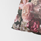 Deepest Night Flower Bouquet  Pillow Sham Gallery Image 4