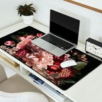 Deepest Night Flower Bouquet  Desk Mat Gallery Image 2